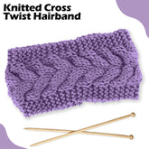 Baby Headband for Baby Hair Accessories for infant (Purple)